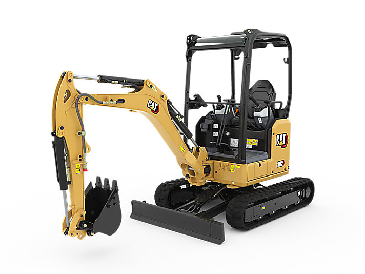 Cat 302 prototype validation