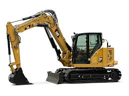 Cat 308 prototype in build